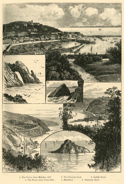Torquay, 1898. af Unbekannt