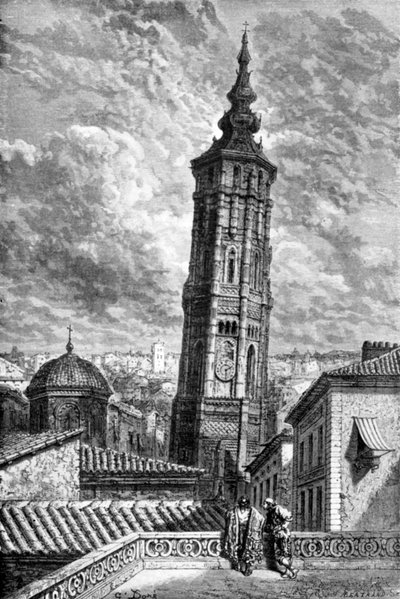 New Tower, Zaragoza, Spanien, 1929 af Unbekannt