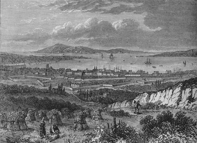 Toulon, c1880 af Unbekannt