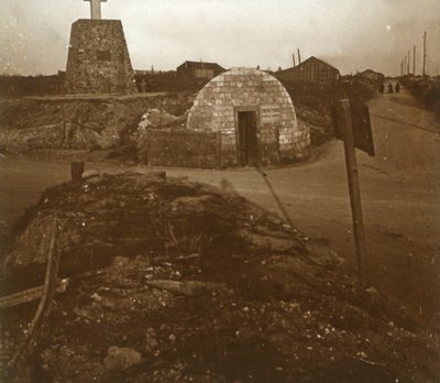 Mod Vimy, Nordfrankrig, c1914-c1918 af Unbekannt