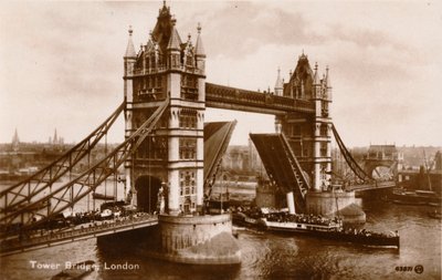 Tower Bridge, London, c1910 af Unbekannt