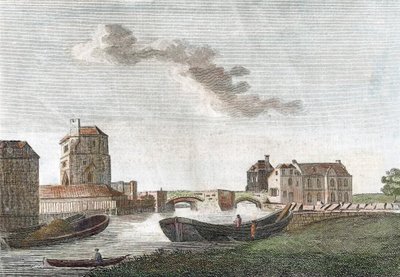 Tower of Franciscan Friary, Oxford, 1788 af Unbekannt