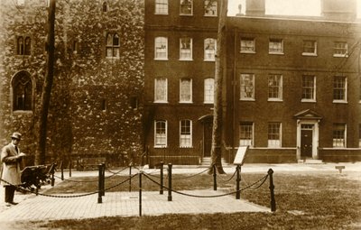 Tower of London. Stilladspladsen, c1910. af Unbekannt
