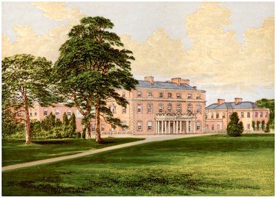 Trafalgar House, Wiltshire, hjemsted for Earl Nelson, c1880 af Unbekannt