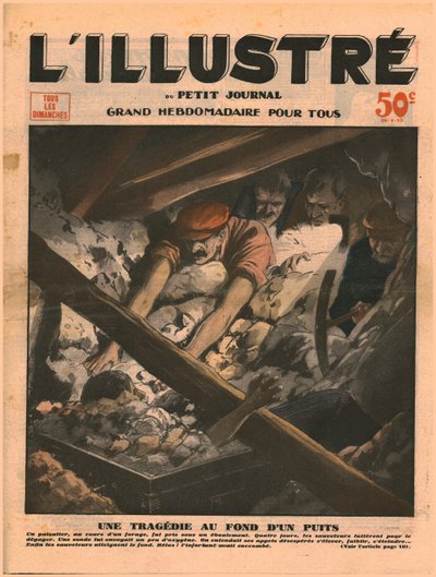 Tragedie på bunden af en brønd, 1932. af Unbekannt