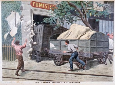 Togulykke, 1900 af Unbekannt