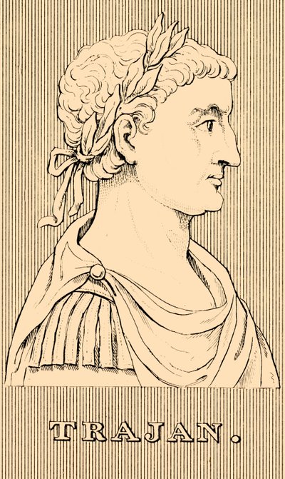 Trajan, 53-117, 1830. af Unbekannt
