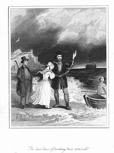 Transport til Australien, c1830. af Unbekannt