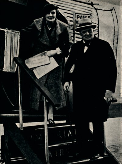 Rejser med fly, september 1934, 1945. af Unbekannt