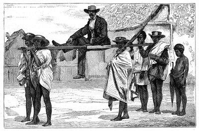 Rejser i Madagaskar, c1890 af Unbekannt