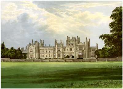 Tregothnan, Cornwall, hjemsted for Viscount Falmouth, c1880 af Unbekannt