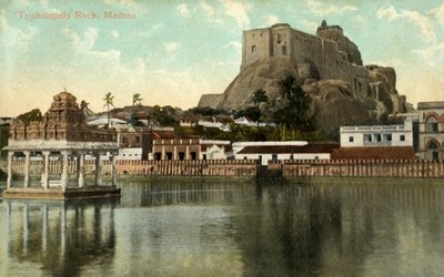 Trichinopoly Rock, Madras, 1917. af Unbekannt
