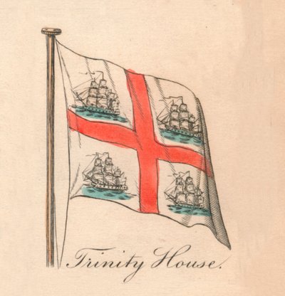 Trinity House, 1838 af Unbekannt