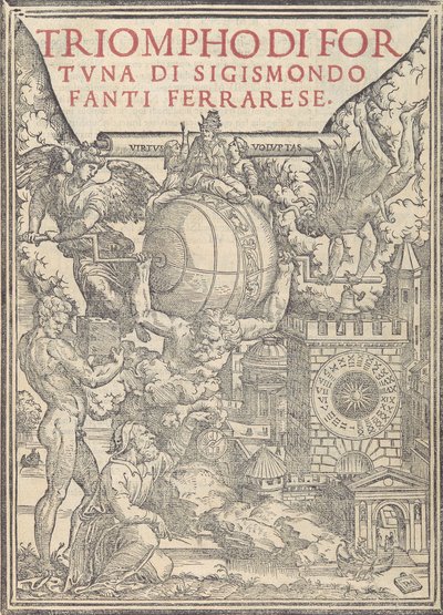 Triompho di Fortuna, januar 1526. af Unbekannt