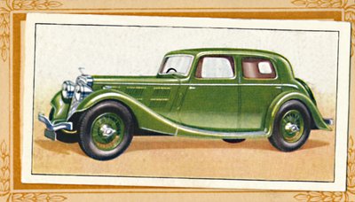 Triumph-Gloria To-liters Speed ​​​​Saloon, c1936 af Unbekannt