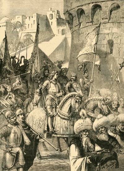 Richard I.s og Philip Augustus