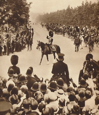 Trooping the Color Pageantry, 1937 af Unbekannt