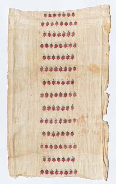 Turban Patka, 1700-1800-tallet. af Unbekannt