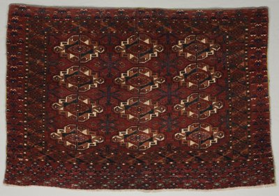 Turkmensk taskeansigt, 1800-tallet. af Unbekannt