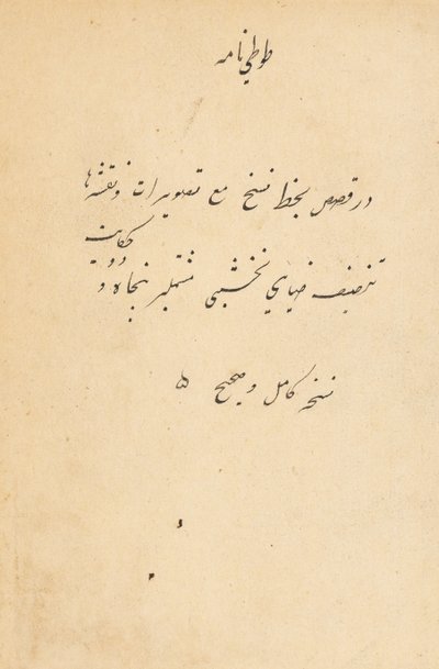 Tuti-Nama fortællinger om en papegøje, ca. 1560. af Unbekannt