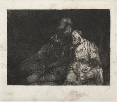 To figurer, 1800-tallet. af Unbekannt