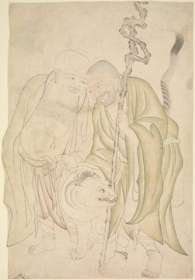 To Lohans, ca. 1480. af Unbekannt