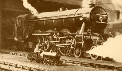 To af en handel, c1930. af Unbekannt