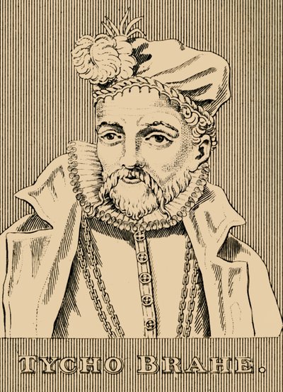 Tycho Brahe, 1546-1601, 1830. af Unbekannt