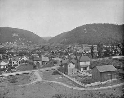 Tyrone, Penn, c1897. af Unbekannt
