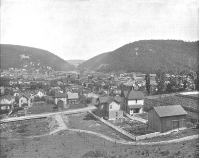 Tyrone, Pennsylvania, USA, c1900. af Unbekannt
