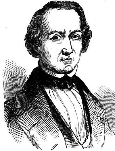 UJJ Leverrier, fransk astronom, der beregnede positionen af planeten Neptun i 1846 1847 af Unbekannt