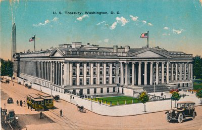 U.S. Treasury, Washington, DC, c1920