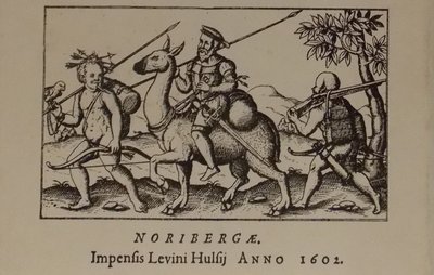 Ulrich Schmidl Fra Truthful Histories... af Ulrich Schmidel, 1602 af Unbekannt