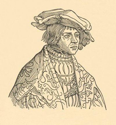 Ulrich von Hutten, 1933. af Unbekannt
