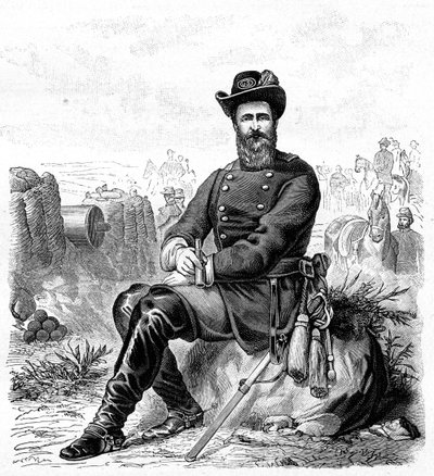 Ulysses S Grant, amerikansk soldat og statsmand fra det 19. århundrede, 1900 af Unbekannt