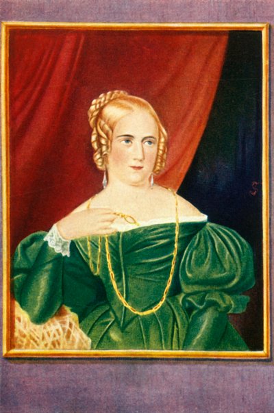 Ukendt dame, 1933. af Unbekannt