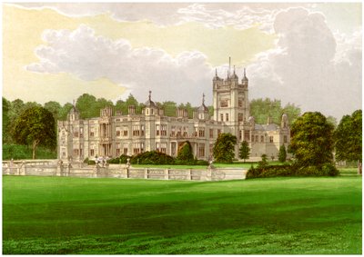 Underley Hall, Westmorland, hjemsted for jarlen af Bective, c1880 af Unbekannt