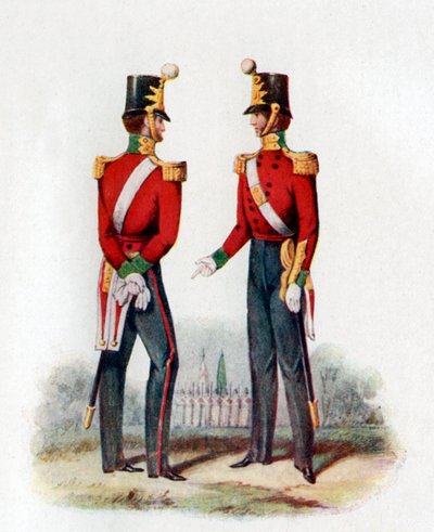 Uniform af 19. Regiment, 1848 1904 af Unbekannt