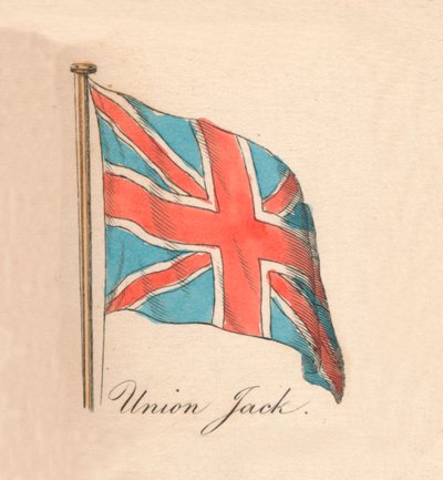 Union Jack, 1838 af Unbekannt