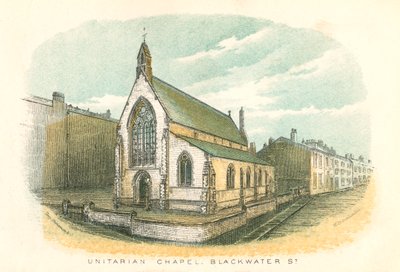 Unitarisk kapel, Rochdale, 1876 af Unbekannt