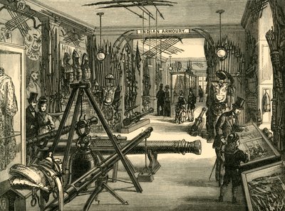 United Service Museum, 1881. af Unbekannt