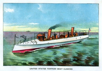 USAs torpedobåd Cushing, 1890