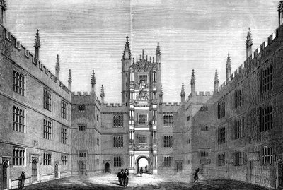 University of Oxford, 1849 af Unbekannt