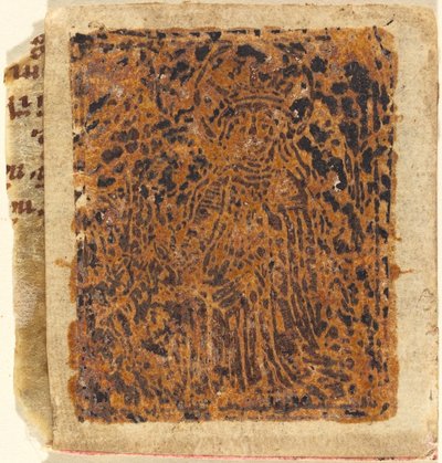 Ukendt helgen, ca. 1480. af Unbekannt