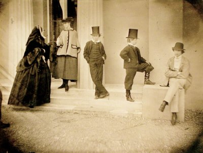 Uden titel [familiegruppe], 184960. af Unbekannt