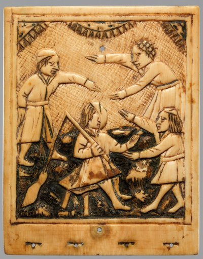 Øvre solurblad, tysk, ca. 1500. af Unbekannt