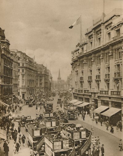 Øvre del af Regent Street, The Paradise of London