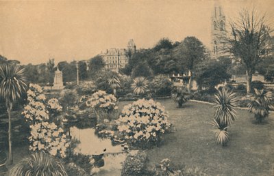 Upper Pleasure Gardens in Rhododendron Time, 1929 af Unbekannt