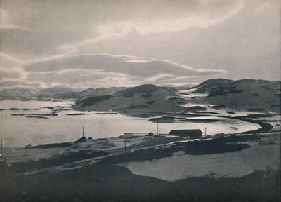Ustevand, Bergenbanen, 1914. af Unbekannt