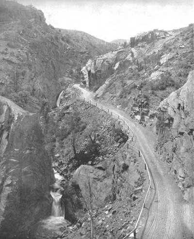 Ute Pass, Colorado, USA, c1900. af Unbekannt